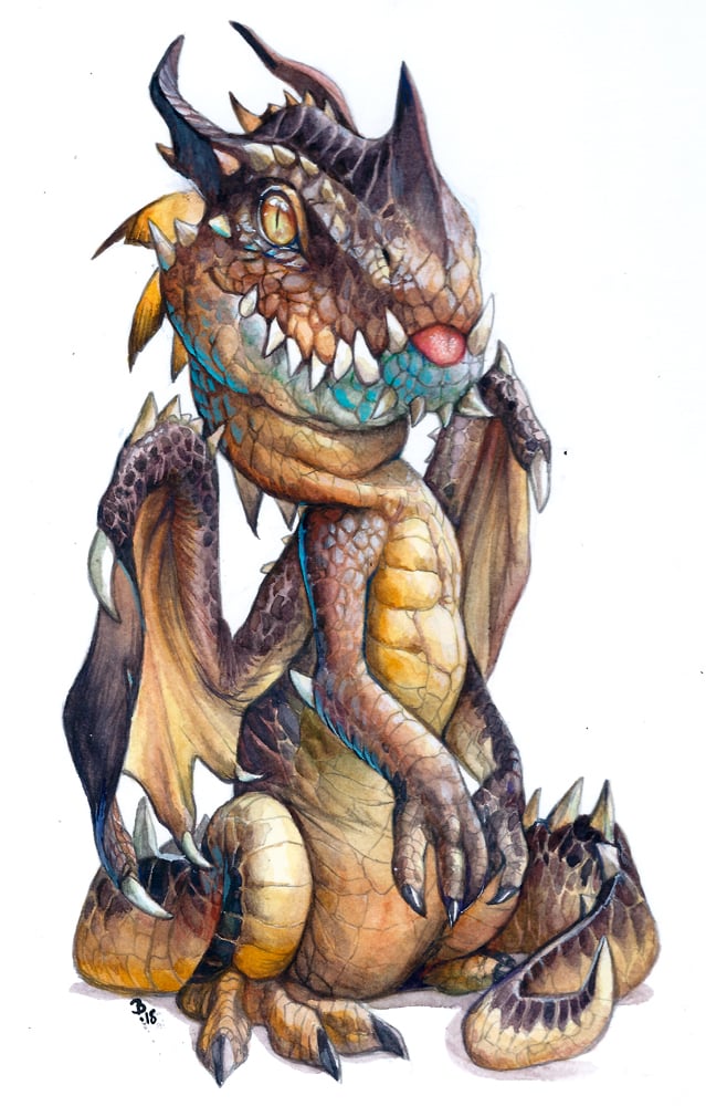 Mini-Drache