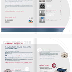 Gesamtkatalog eines Laborgeräte-Anbieters – Innenseiten