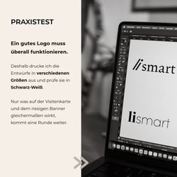 Logodesign-Varianten – LiSmart