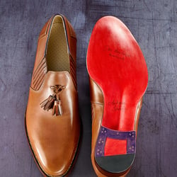 Imagefoto hangemachte Herrenschuhe