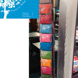 Serie Silhouette auf der Messe