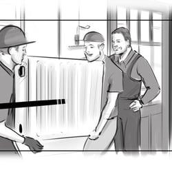 Storyboards – Das Örtliche