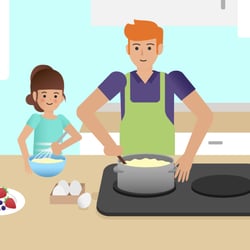 AnimiertesErklärvideo Ernährung Schule
