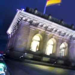 Reichsstag Eckturm
