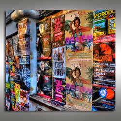Beach Party Poster – Eyecatcher