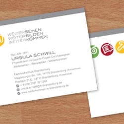 Weitersehen Weiterbilden Weiterkommen