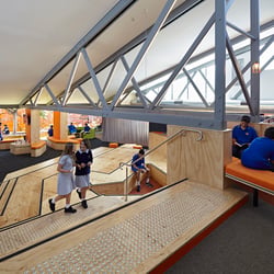 St Monicas College Library Conversion by Branch Studio Architects. Epping, Australia.