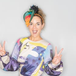 Julia Cranz – Hutmode Modefotos für Katalog/Web
