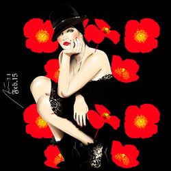 Blumen-Serie