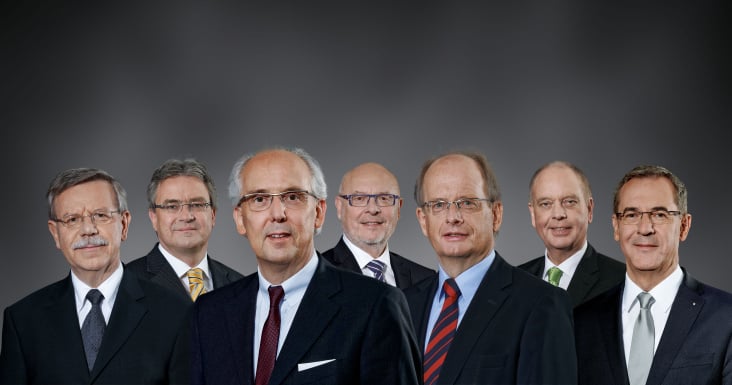Vorstand Volksbank PHD  Fotograf Frank Springer