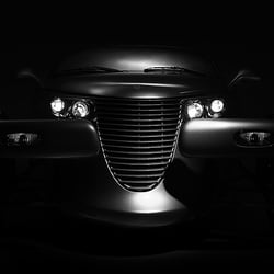 Rolf Nachbar: Chrysler Prowler Black & White
