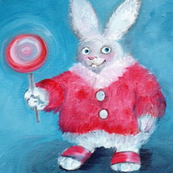 Weihnachtshase