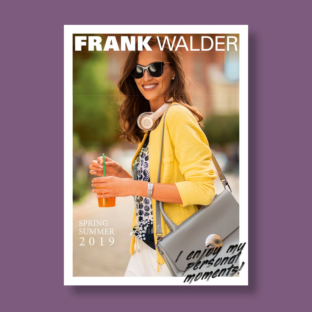 Frank Walder FS 2019 Katalog