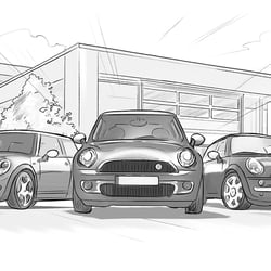 low_art-illustration-Thomas Faerber-storyboard-BMW_Mini 4