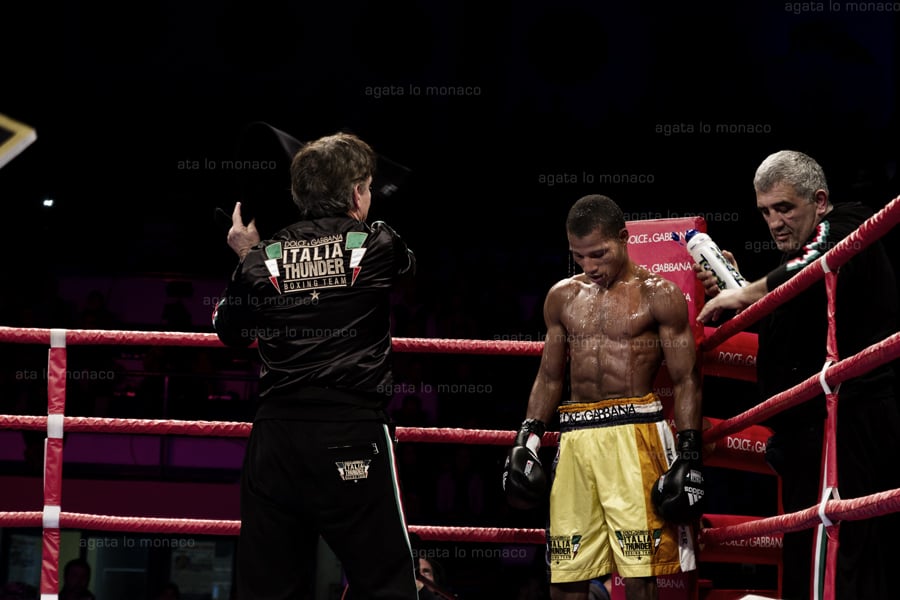 D&G Italia Thunder vs Ukraine
