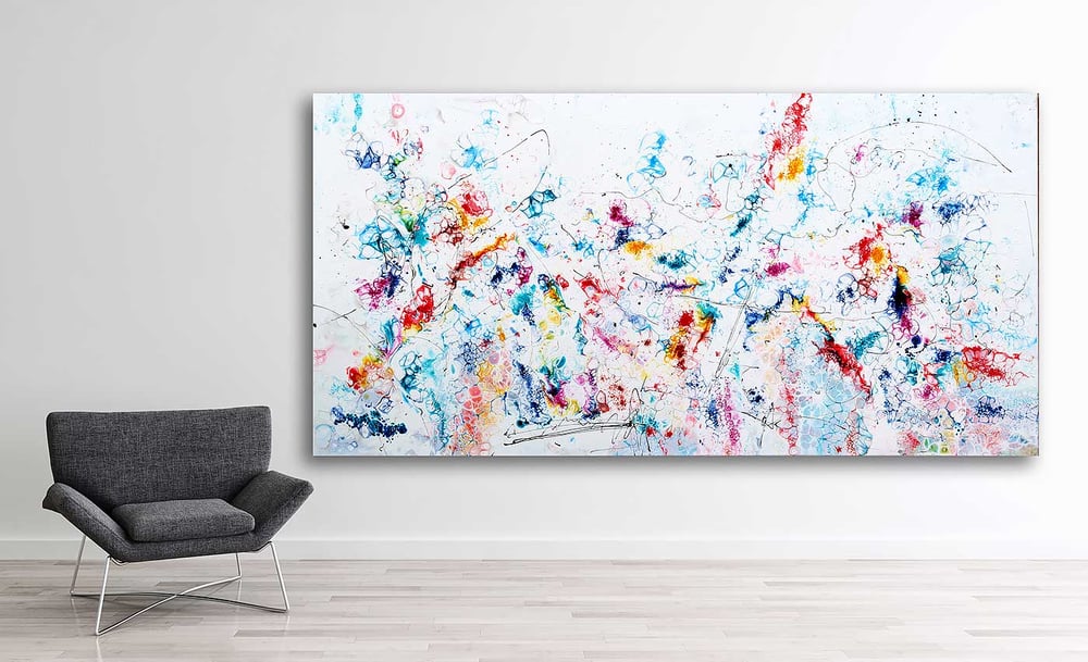 Malerei Prime VII – 100×200 cm