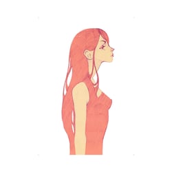 Lady in Red