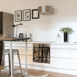 Loftstyling Küche