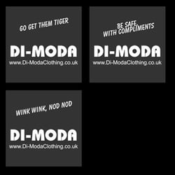Di-Moda Clothing: Design of branded condoms for the gents orders – now thats customer service!