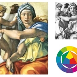 Farbintensivierung durch Harmonie und Kontrast in der Renaissance
