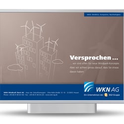 WKN – Plakat „Versprochen“