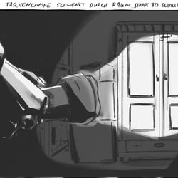 „Heilung“ – Storyboard – Kurzfilm