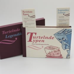 Turtelnde Typen und Legendäre Lettern