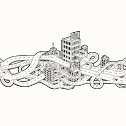 Fahrschule Elbs – Webseiten Illustration
