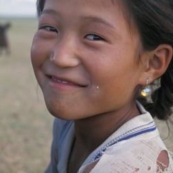 Mädchen, Mongolei