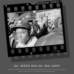 Plakat – Jörg Rubbert, NEW YORK – KALEIDOSKOP