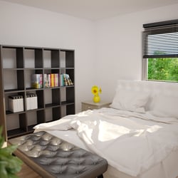 Wohnung – Schlafzimmer