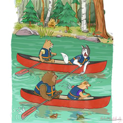 Kanufahren