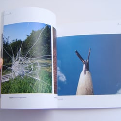 Innenseite Kunstkatalog „Kunst zur Bothkamper Mühle“
