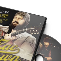 DVD Gestaltung „Zac Brown Band“