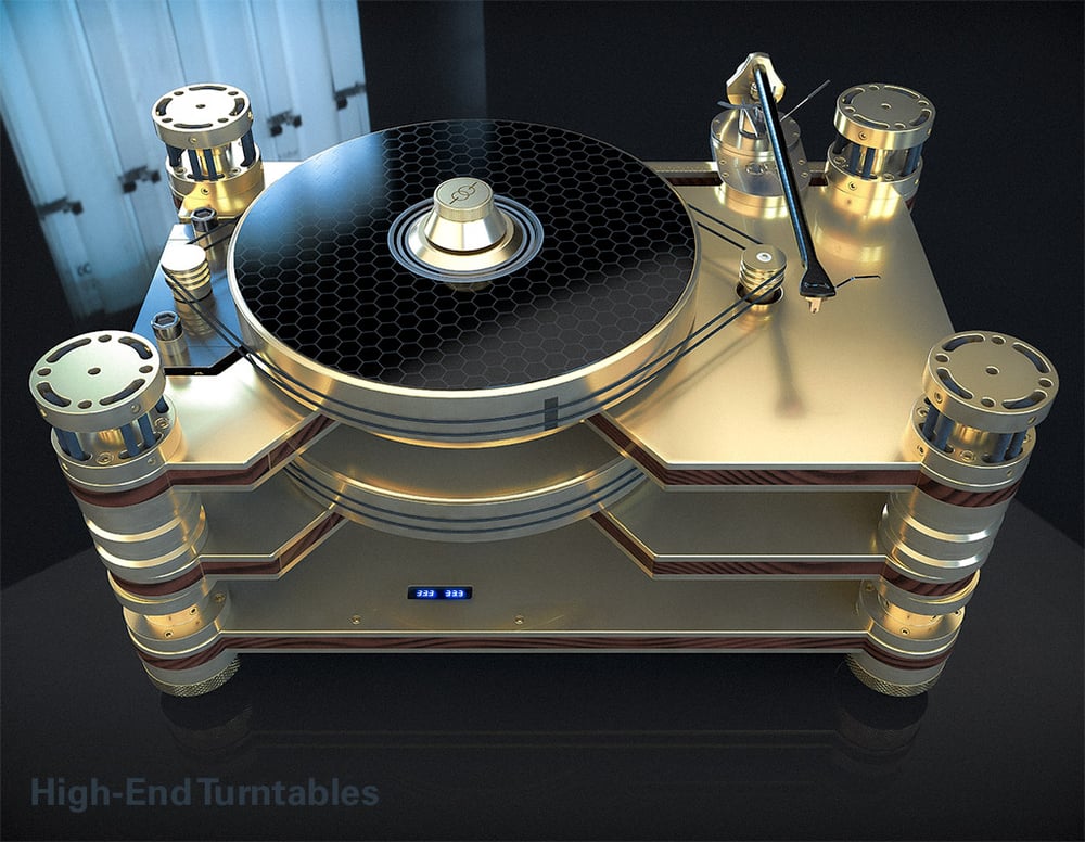 Hi End Plattenspieler 01