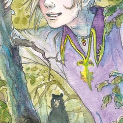 freie Illustration, Aquarell