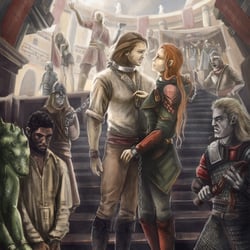 Prophecy of the Mongrel slave – The Sapphire Prison Book Five