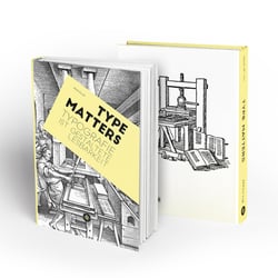 TYPE MATTERS Cover mockup