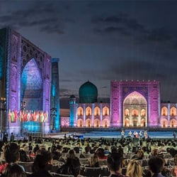 Registan Samarkand 2015