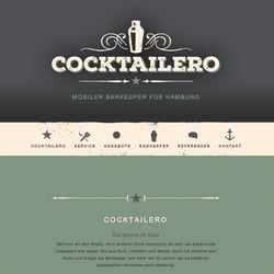 Corporate Design Cocktailero