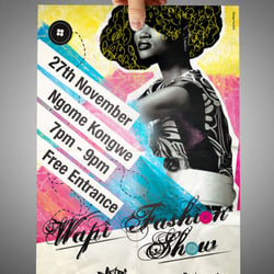 Fashion Show Anzeige