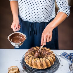 Shooting für MIT LIEBE BACKEN