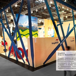 Messestand KangaRoos 2012-21013