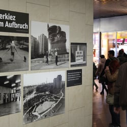 Grafikdesign im Raum
