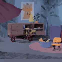 MiniMumms – Bilderbuchillustration