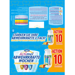 Aktionsverpackung Actimel