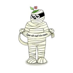 mummy character