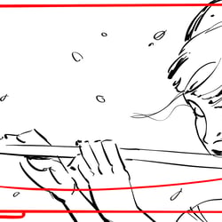 „Lotus“ – Animation – Storyboard