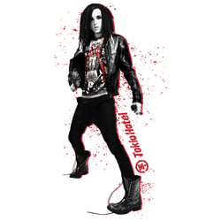 Motiv für die Band Tokio Hotel