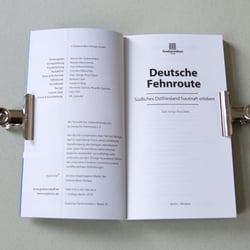 Reiseführer »Deutsche Fehnroute«